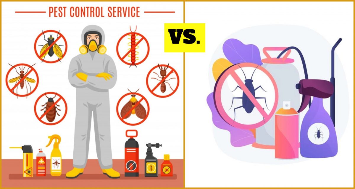 Pest Control Vs. Exterminators: The Difference